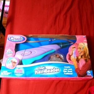 New girl crush magic hair beader